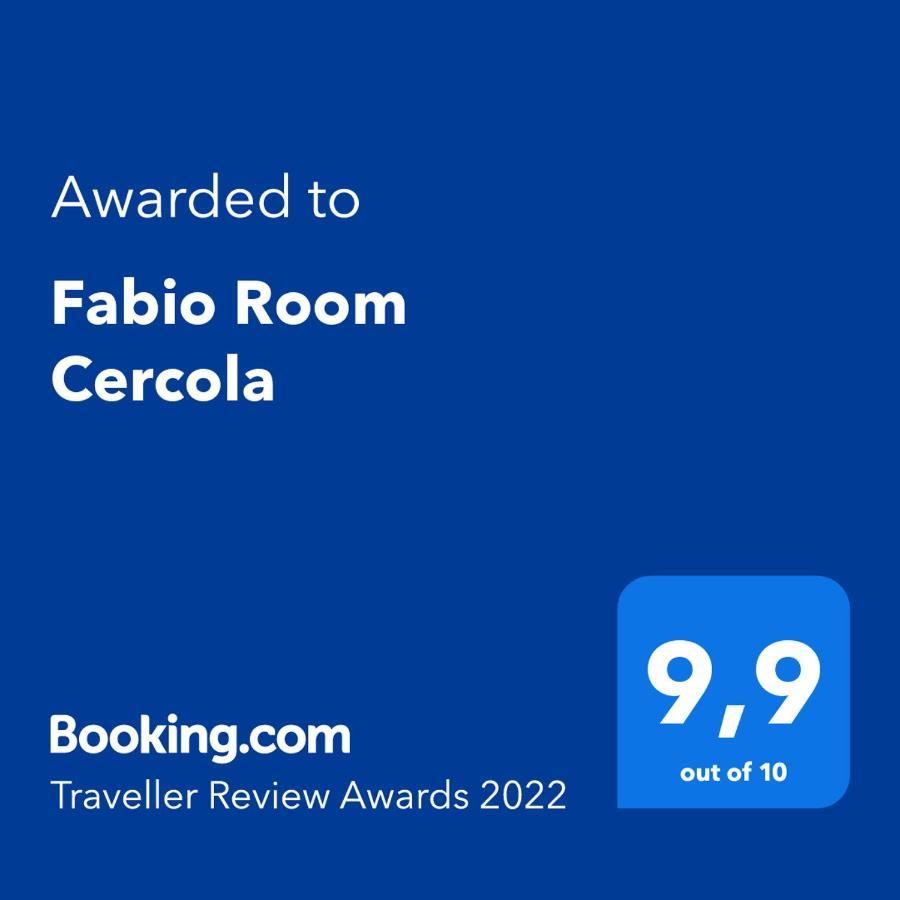 Fabio Room Cercola Extérieur photo